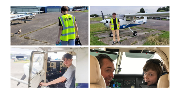 17-year-old pilot