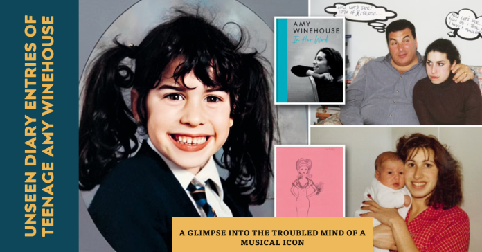 Teenage Amy Winehouse