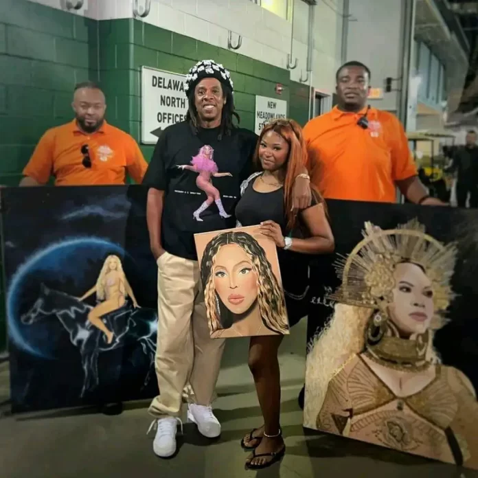 Beyonce artwork bought by Jay-Z