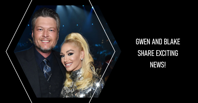Gwen Stefani and Blake Shelton's Big News: They're Having a Baby!