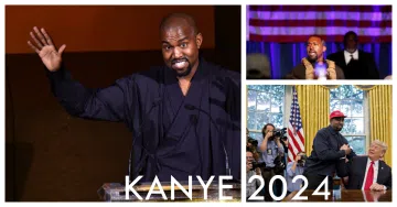 Kanye West political future