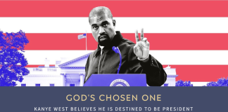 Kanye West: God Sent Me to Be the Next President Kanye West: God Sent Me to Be the Next President