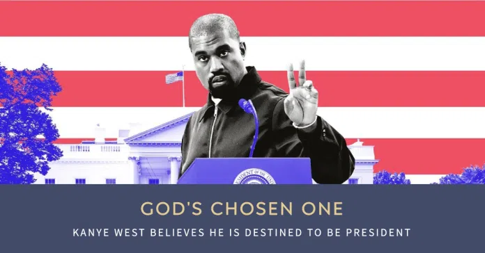 Kanye West: God Sent Me to Be the Next President