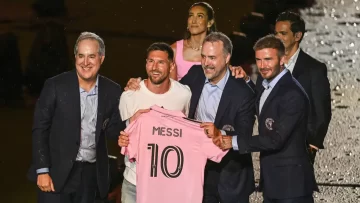 Lionel Messi Inter Miami decision