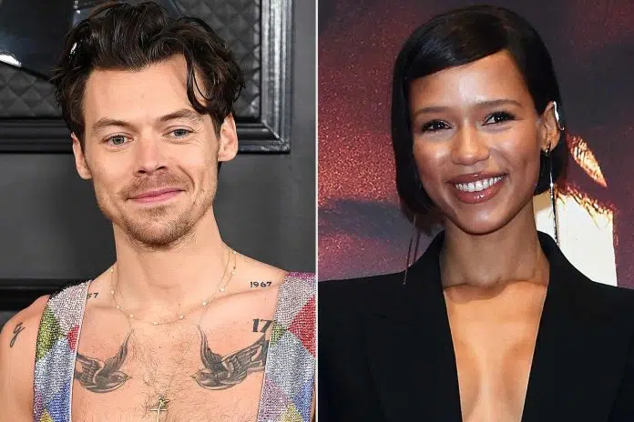 Taylor Russell actress Harry Styles romance rumors biography