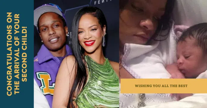 Rihanna and A$AP Rocky Secretly Welcome Second Child