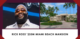 Rick Ross Moves to Star Island with $35M Mansion Purchase Rick Ross Splurges On 35 Million Miami Beach Star Island Mansion