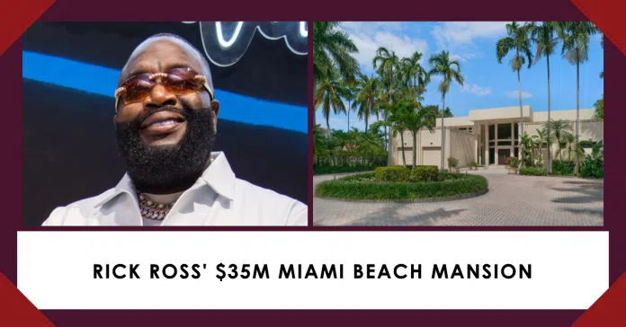 Rick Ross Splurges On 35 Million Miami Beach Star Island Mansion