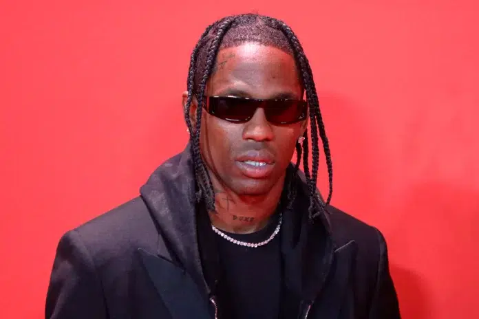 Travis Scott Spotify monthly listeners