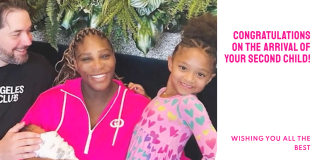 Serena Williams Welcomes Second Baby Girl, Adira River Ohanian Serena Williams and Alexis Ohanian welcome second child