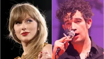 Taylor Swift Matty Healy breakup