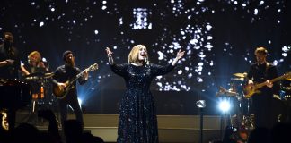 Adele Halts Concert to Defend Fan Told to Sit Down Adele defends concert fan