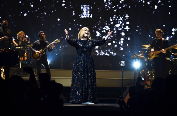Adele defends concert fan