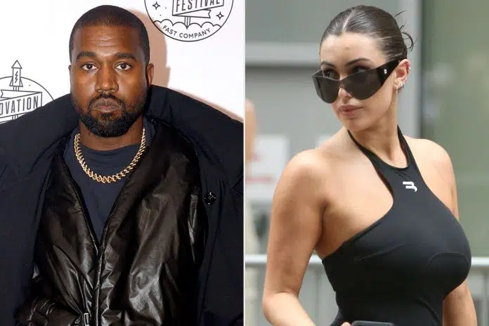 Kanye West, Fans Diss, Bianca Censori, Botched surgery, Lip filler migration, Alleged cosmetic surgery, Kanye West Fans, Bianca Censori Diss, Lip enhancement, Celebrity surgery, Plastic surgery critique, Cosmetic procedure