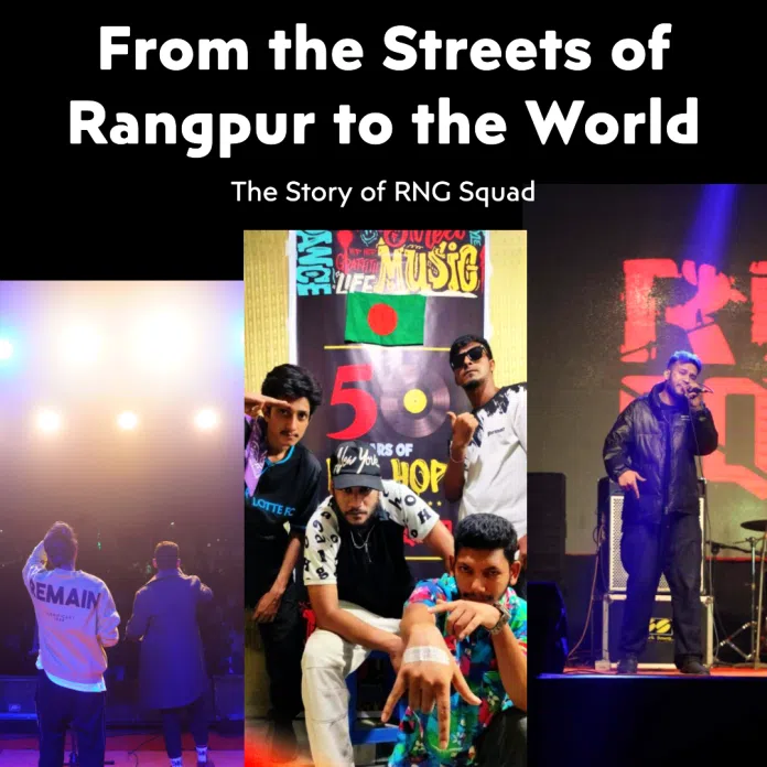 From the Streets of Rangpur to the World: The Story of RNG Squad