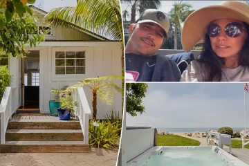 Airbnb rental of Ashton Kutcher and Mila Kunis' home