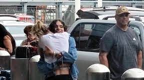 Lily-Rose Depp & 070 Shake: A Passionate Lunch Date in Los Angeles Shake and Lily-Rose Depp
