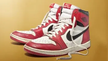 Sneaker collecting history