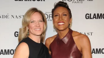 Robin Roberts wedding date