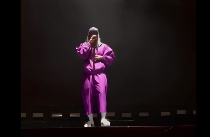 Kendrick Lamar performance in Japan