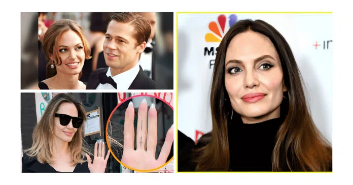 Angelina Jolie's Middle Finger Dagger Tattoo Revealed