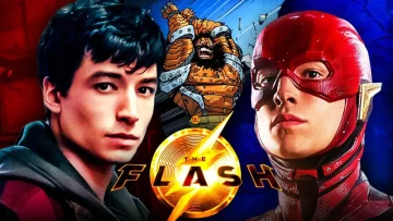 The Flash film ending variation