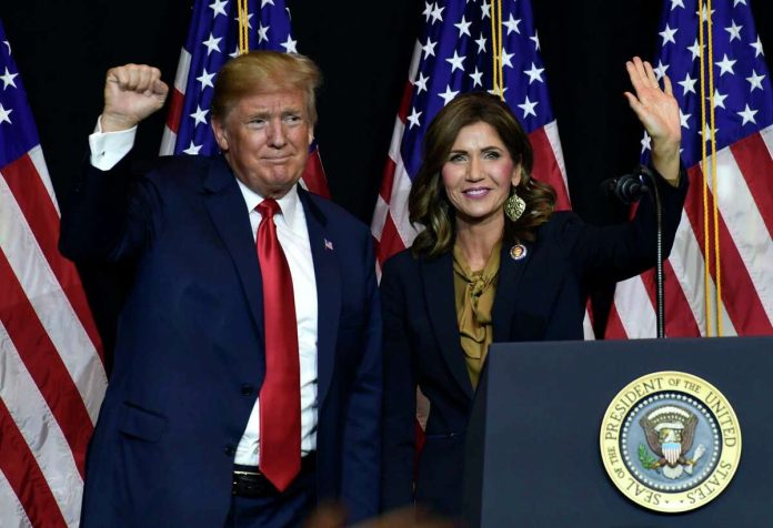 South Dakota Gov. Kristi Noem