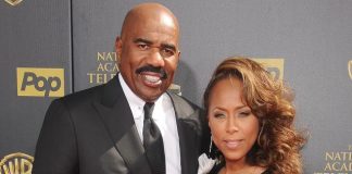 Steve Harvey and Marjorie’s Marriage ‘Rock Solid’, Couple Denies Splitting Up Steve Harvey marriage rumors