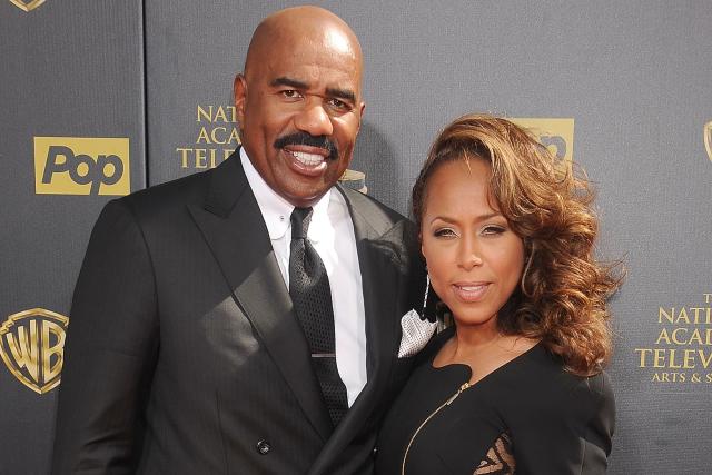 Steve Harvey marriage rumors