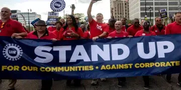 UAW labor dispute outcome