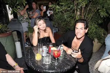 Ariana Madix, Tom Sandoval pictured together earlier this month