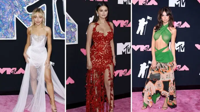 Celebrity fashion at MTV VMAs