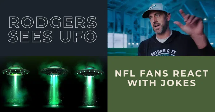 Aaron Rodgers UFO sighting