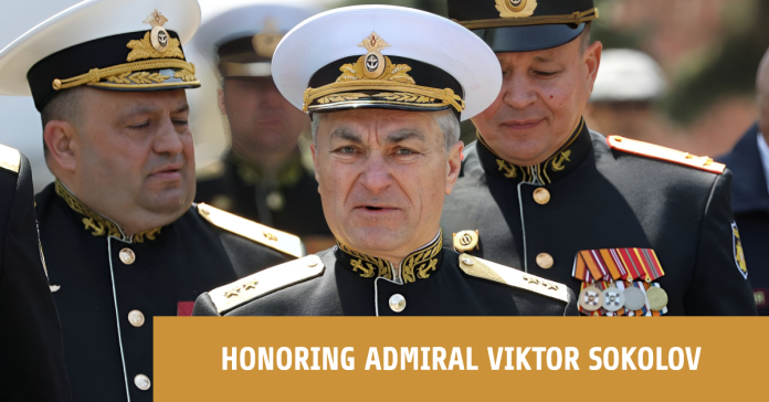 Dead Russian general reappears