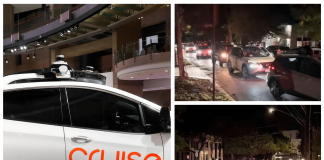 Self-Driving Taxis Grind Austin Traffic to a Halt Self-driving taxi jam in Texas