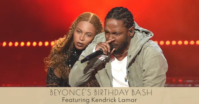 Beyoncé and Kendrick Lamar collaboration