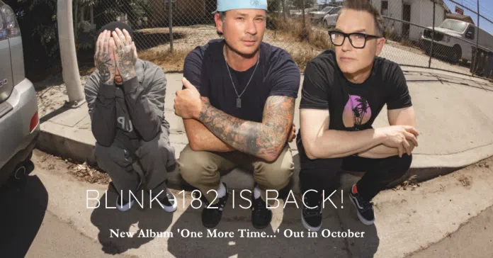 Blink-182 Announces New Album