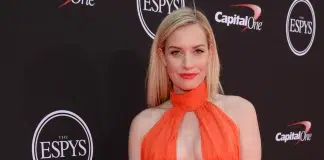 Paige Spiranac Turns Heads in Seductive Red Dress on Golf Course Paige Spiranac red dress Hottest golf look by fashion choice