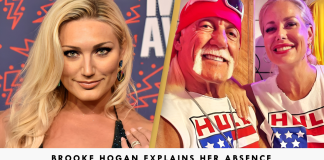 Brooke Hogan Explains Why She Skipped Her Dad’s Wedding Brooke Hogan Explains Why She Skipped Her Dad's Wedding