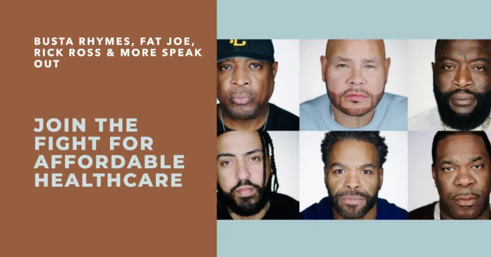 Hip-Hop Legends Advocating for Healthcare