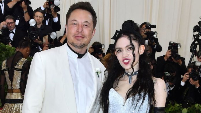 Elon Musk Grimes 3rd Baby