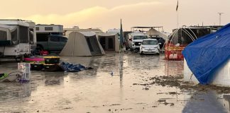 Burning Man 2023: Thousands stranded after heavy rains Stranded attendees at Burning Man 2023 Thousands stuck evacuation due to rain