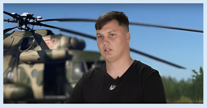 Russian helicopter pilot