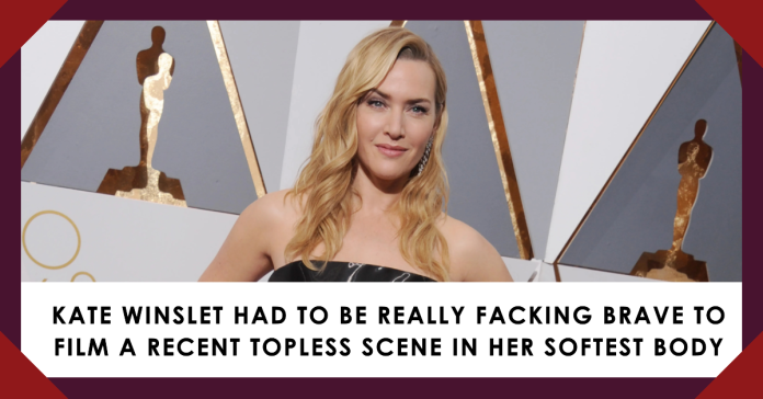 Kate Winslet topless scene