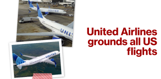 United Airlines System Malfunction Grounds All US Flights United Airlines system malfunction