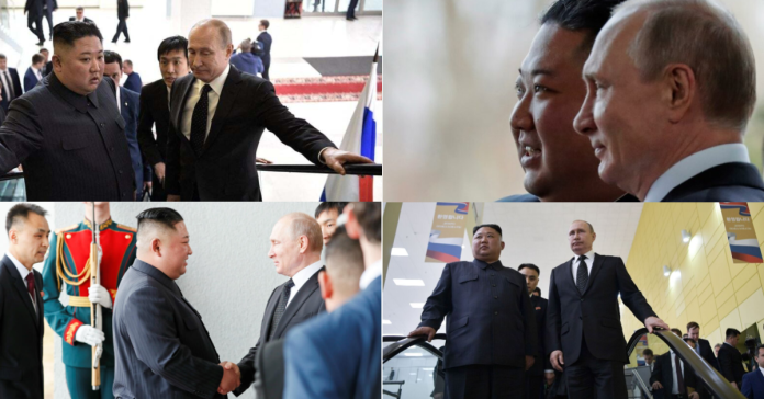 North Korea-Russia talks on arms trade