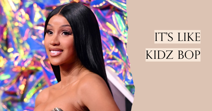 Cardi B Hates Recording Clean Versions: 'Sounds Like Kidz Bop'