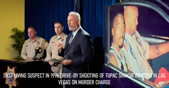 Tupac Shakur death case