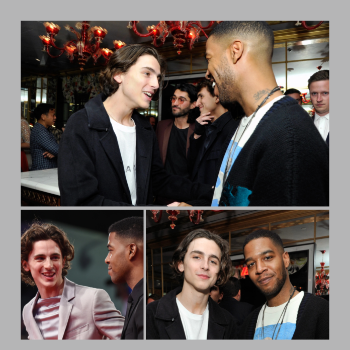 Kid Cudi Denies Feud With Timothée