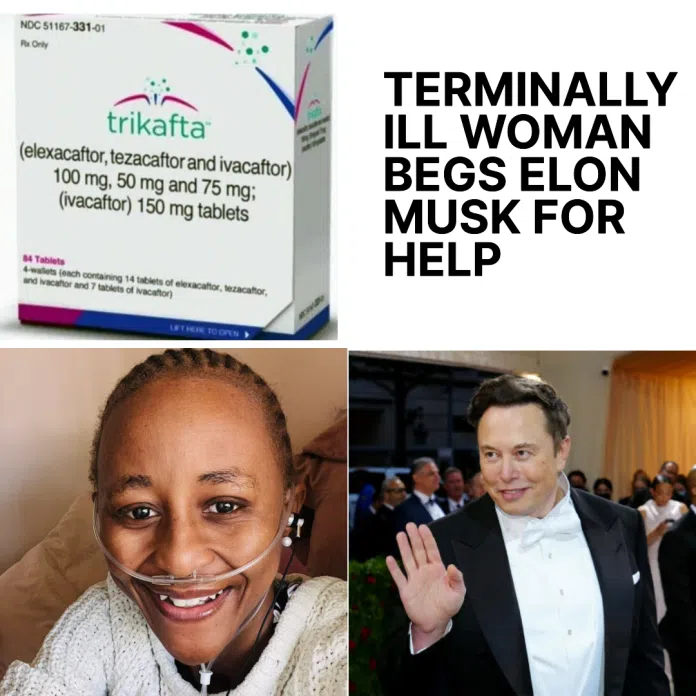 Woman's message to Elon Musk